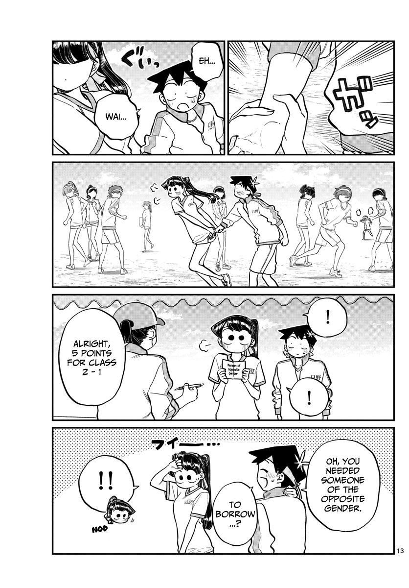 Komi Can’t Communicate, Chapter 209 image 09